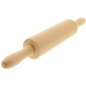 Hofmeister Rolling Pin Made ofBeech Wood, Rolling Dough Quickly And Evenly, Suitable for Any Baking Tray, Baking With Rolling Pin, Made iEurope, Durable Rolling Pin, EU Production