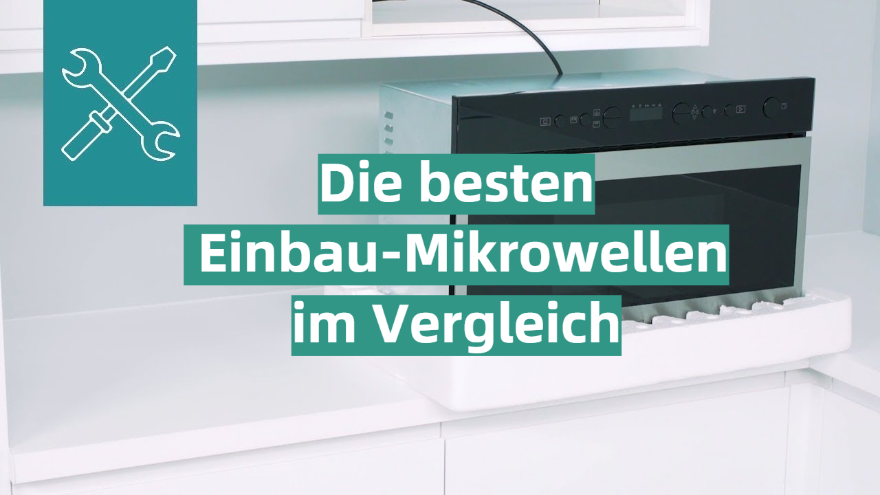 Schne Einbau Mikrowelle Test Ebenbildnull
